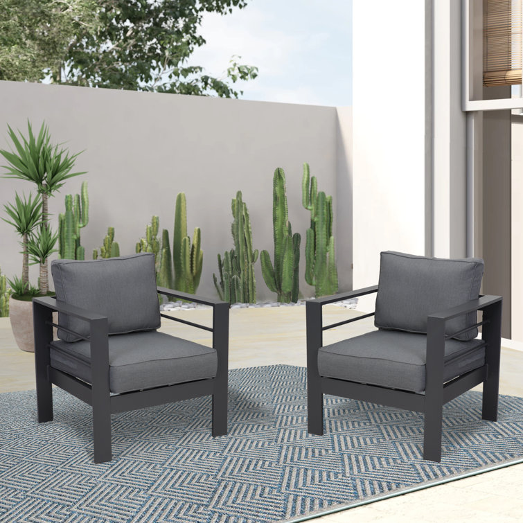 Wayfair aluminum deals patio furniture